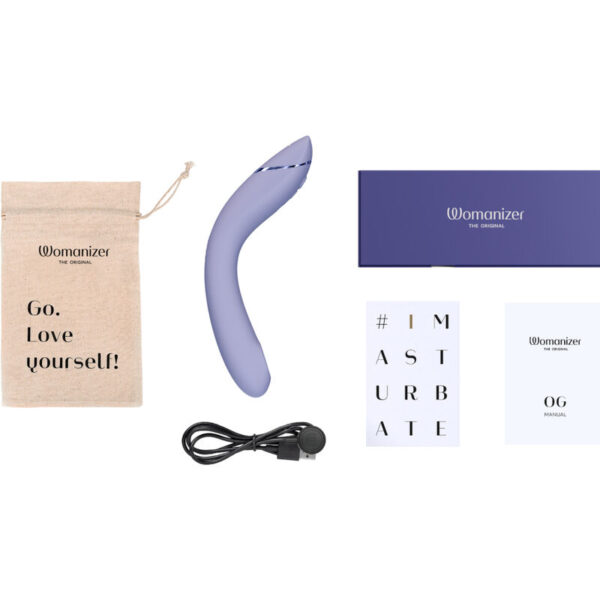 Womanizer og: stimulateur clitoridien