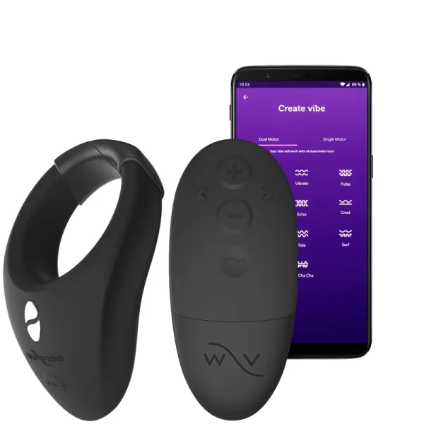 We-vibe bond